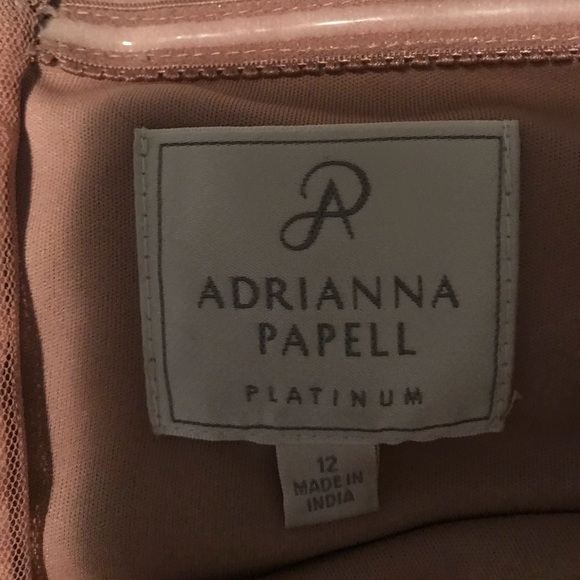 Adrianna Papell Formal Gown/Bridesmaid/Prom Dress - Picture 2 of 3